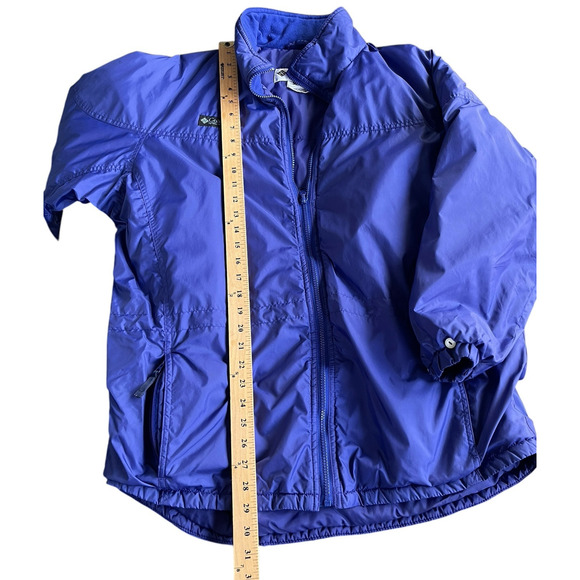 Columbia Sportswear Womens Jacket Large Full Zip Winter Ski Outerwear Snow Retro - Picture 12 of 13